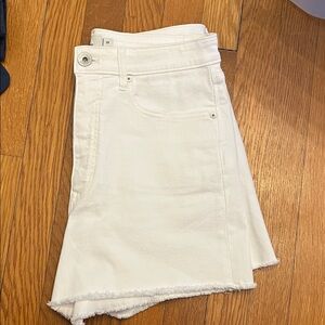 Vineyard Vines White Denim Shorts